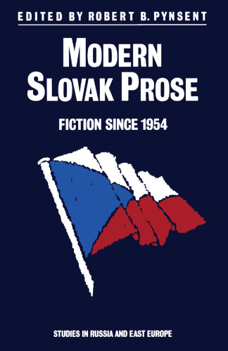 Modern Slovak Prose: Fiction since 1954
