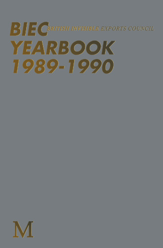 BIEC Yearbook 1989–1990