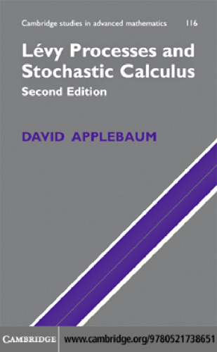 Levy processes and stochastic calculus