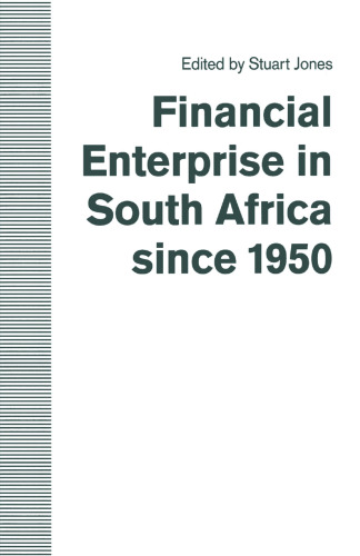 Financial Enterprise in South Africa since 1950