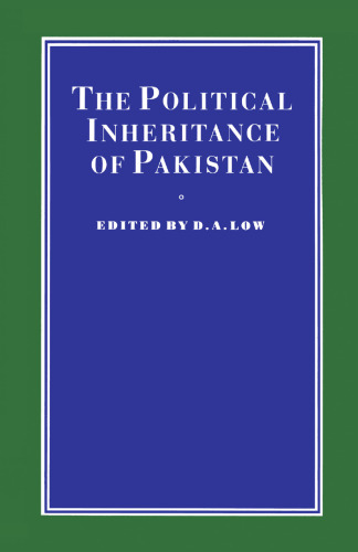 The Political Inheritance of Pakistan