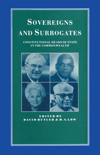 Sovereigns and Surrogates: Constitutional Heads of State in the Commonwealth