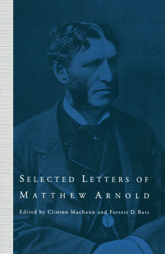 Selected Letters of Matthew Arnold