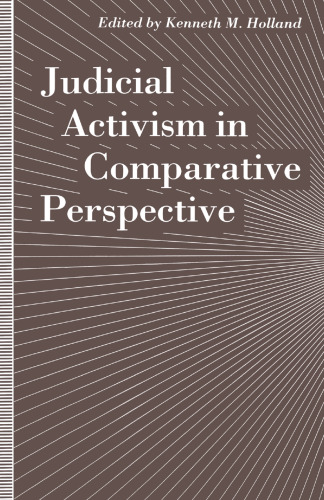 Judicial Activism in Comparative Perspective