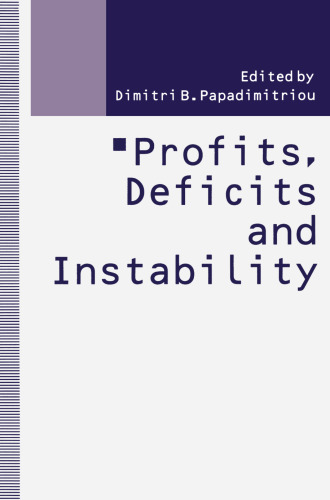 Profits, Deficits and Instability