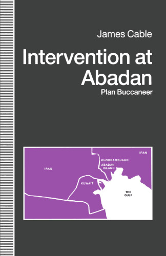 Intervention at Abadan: Plan Buccaneer