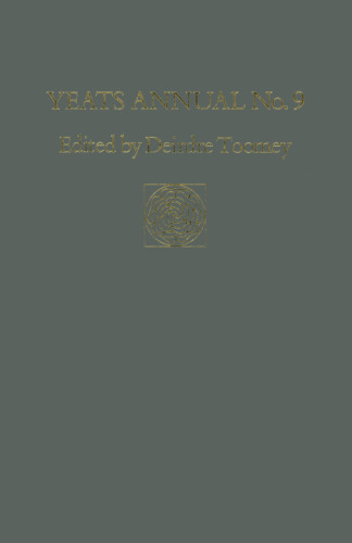 Yeats and Women: Yeats Annual No.9