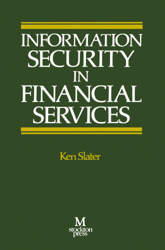 Information Security in Financial Services