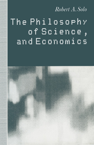 The Philosophy of Science, and Economics