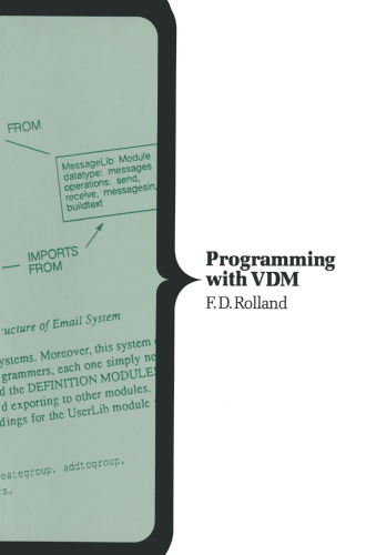 Programming with VDM