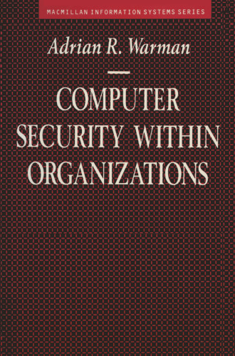 Computer Security Within Organizations