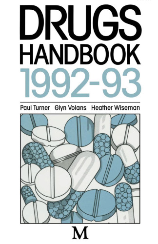 Drugs Handbook 1992–93