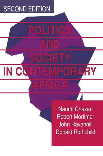 Politics and Society in Contemporary Africa