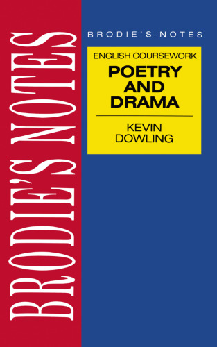 English coursework: Drama and Poetry