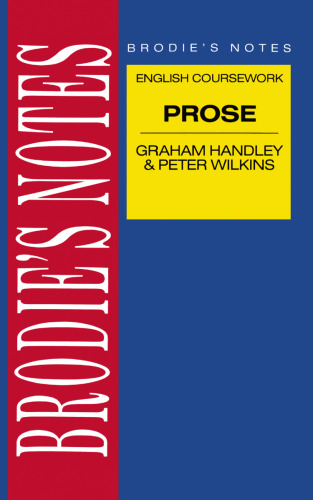 English coursework: Prose