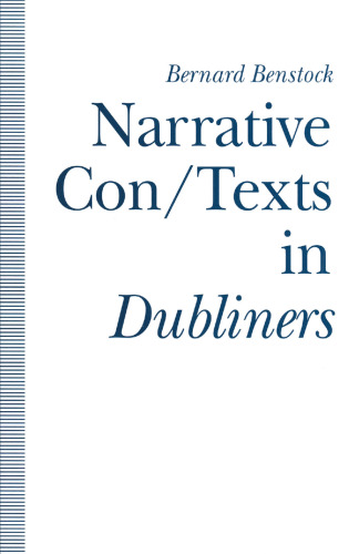 Narrative Con/Texts in Dubliners