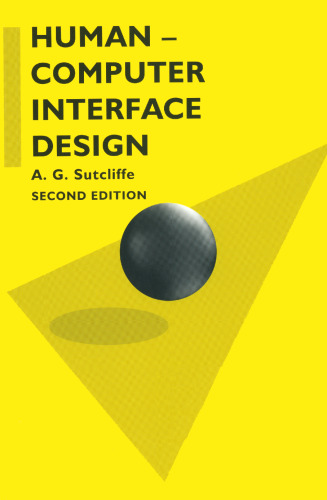 Human-Computer Interface Design