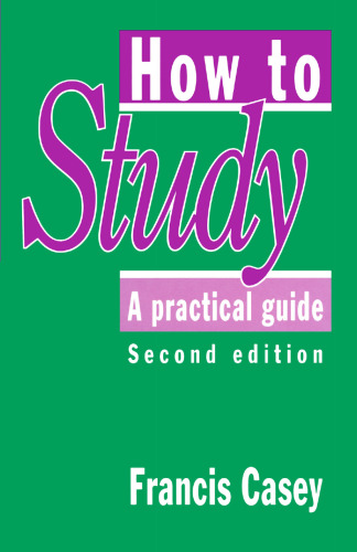 How to Study: A Practical Guide