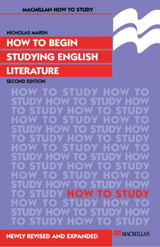 How to Begin Studying English Literature