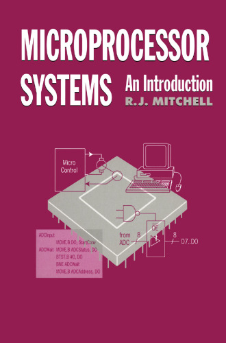 Microprocessor Systems: An Introduction