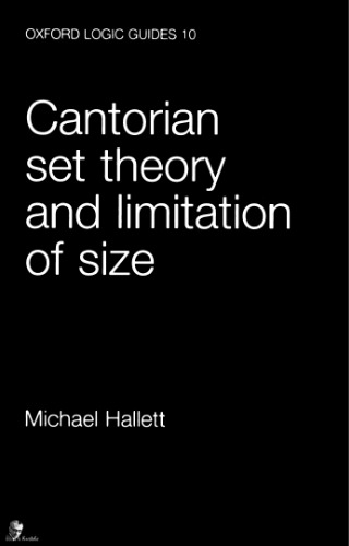 Cantorian Set Theory and Limitation of Size