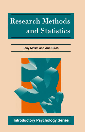 Research Methods and Statistics