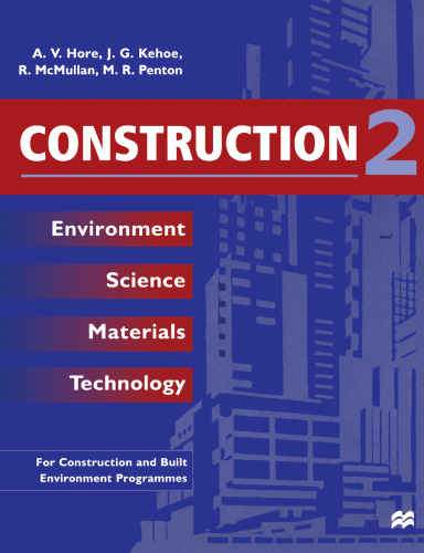Construction 2: Environment Science Materials Technology
