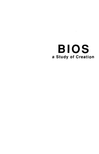 BIOS: A study of creation