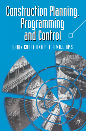 Construction Planning, Programming and Control