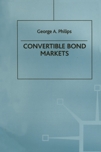 Convertible Bond Markets