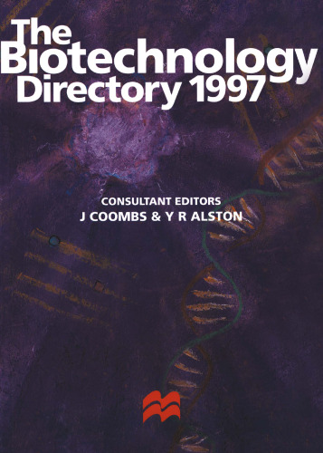 The Biotechnology Directory 1997