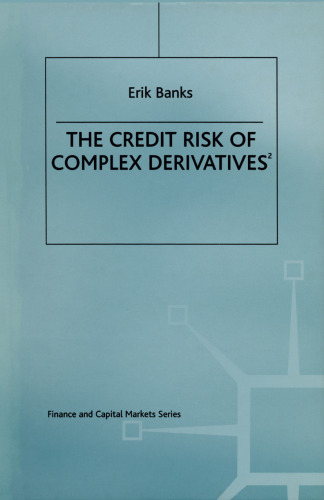 The Credit Risk of Complex Derivatives