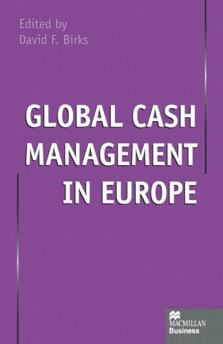 Global Cash Management in Europe