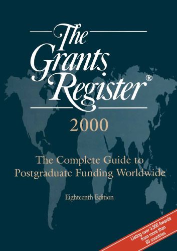 The Grants Register