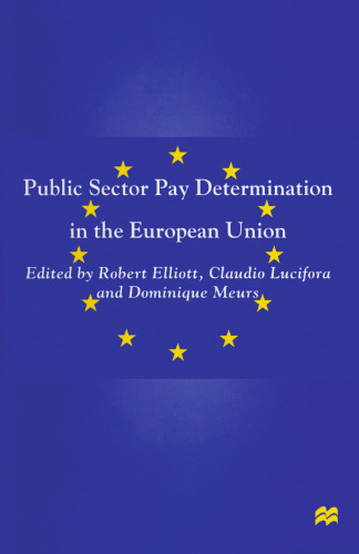 Public Sector Pay Determination in the European Union