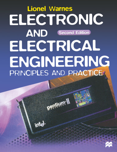Electronic and Electrical Engineering