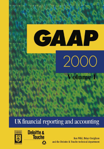 GAAP 2000: UK financial reporting and accounting