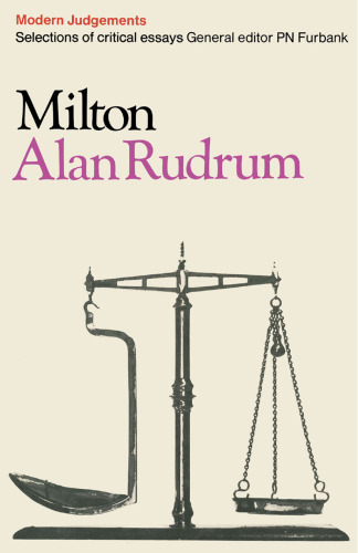 Milton: Modern Judgements