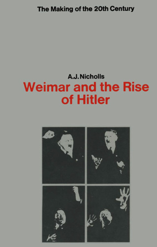 Weimar and the Rise of Hitler