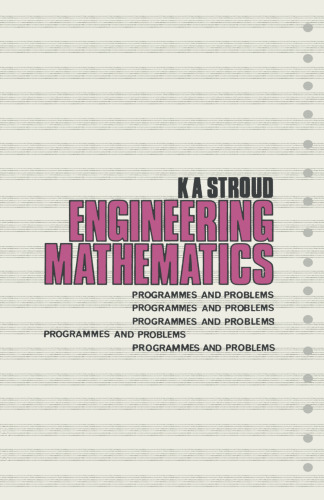 Engineering Mathematics: Programmes and Problems