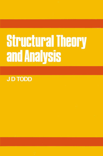 Structural Theory and Analysis