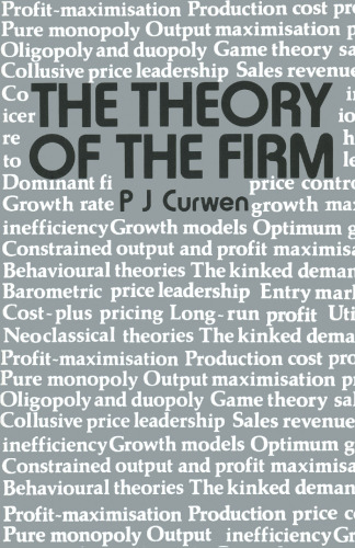 The Theory of the Firm