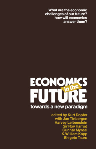 Economics in the Future