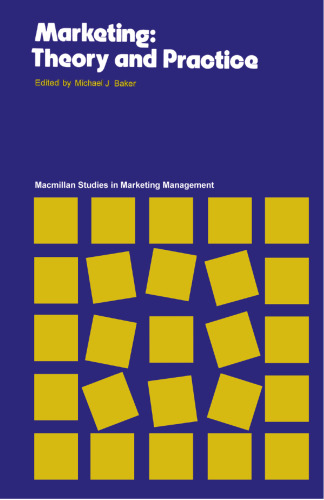 Marketing: Theory and Practice