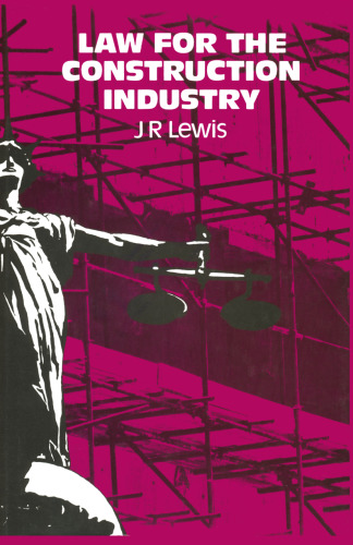 Law for the Construction Industry