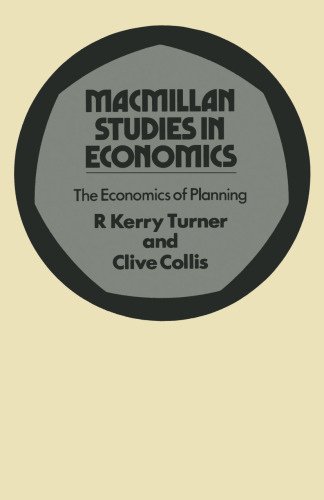The Economics of Planning