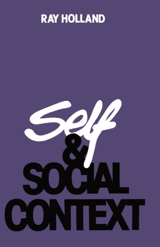 Self and Social Context