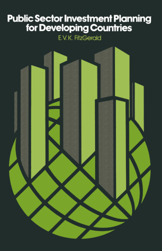 Public Sector Investment Planning for Developing Countries