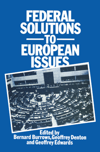 Federal Solutions to European Issues