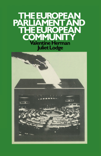The European Parliament and the European Community